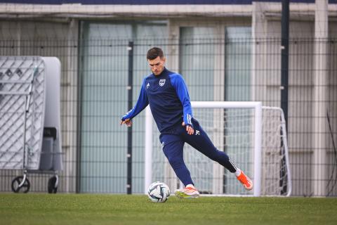 Entraînement du 25 avril 2024, FC Girondins de Bordeaux 2023/2024