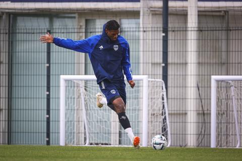 Entraînement du 25 avril 2024, FC Girondins de Bordeaux 2023/2024