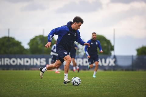 Entraînement du 25 avril 2024, FC Girondins de Bordeaux 2023/2024