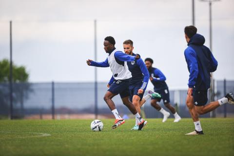 Entraînement du 25 avril 2024, FC Girondins de Bordeaux 2023/2024