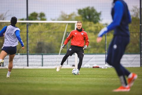 Entraînement du 25 avril 2024, FC Girondins de Bordeaux 2023/2024