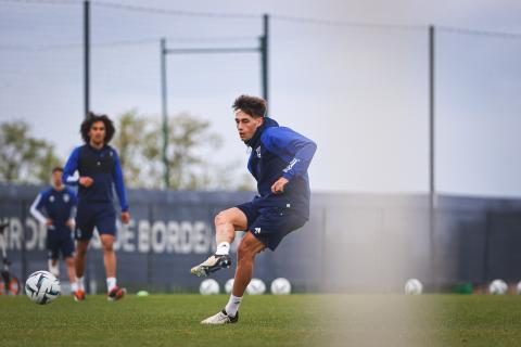 Entraînement du 25 avril 2024, FC Girondins de Bordeaux 2023/2024