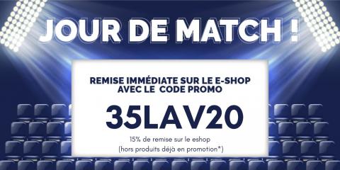 Une promo en marge du match Laval-Bordeaux