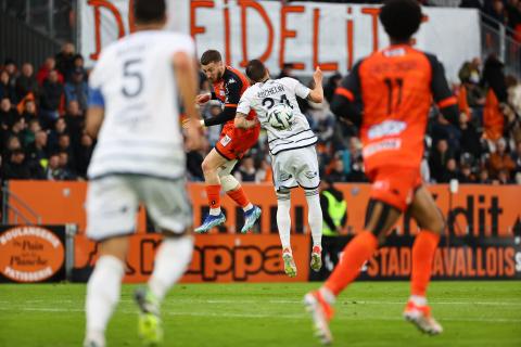 Ligue 2 BKT, Stade Lavallois Mayenne FC - FC Girondins de Bordeaux, Saison 2023/2024