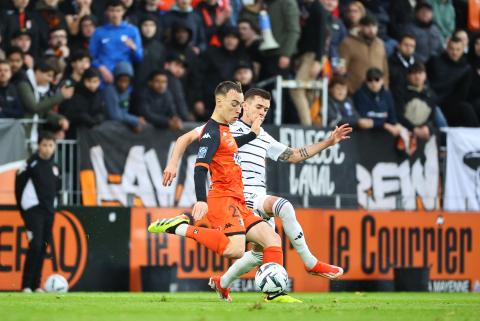 Ligue 2 BKT, Stade Lavallois Mayenne FC - FC Girondins de Bordeaux, Saison 2023/2024