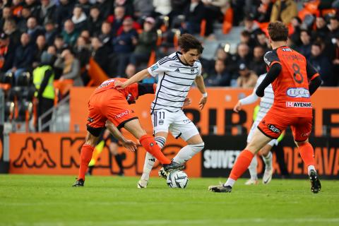 Ligue 2 BKT, Stade Lavallois Mayenne FC - FC Girondins de Bordeaux, Saison 2023/2024