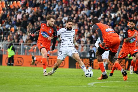 Ligue 2 BKT, Stade Lavallois Mayenne FC - FC Girondins de Bordeaux, Saison 2023/2024