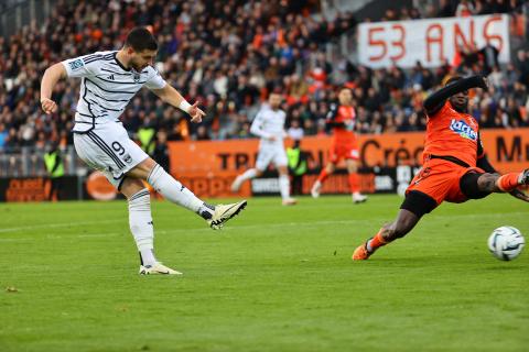 Ligue 2 BKT, Stade Lavallois Mayenne FC - FC Girondins de Bordeaux, Saison 2023/2024