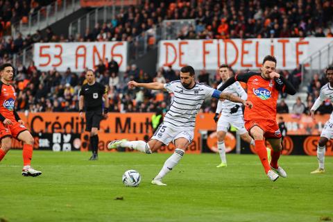 Ligue 2 BKT, Stade Lavallois Mayenne FC - FC Girondins de Bordeaux, Saison 2023/2024