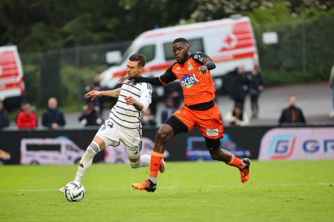 Ligue 2 BKT, Stade Lavallois Mayenne FC - FC Girondins de Bordeaux, Saison 2023/2024