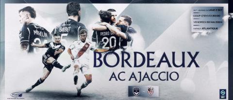 Billetterie Bordeaux-Ajaccio / Saison 2023-2024