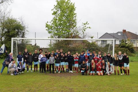 Match amical contre St Aldhelms FC