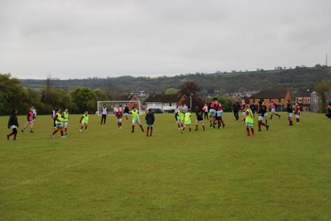 Match amical contre St Aldhelms FC