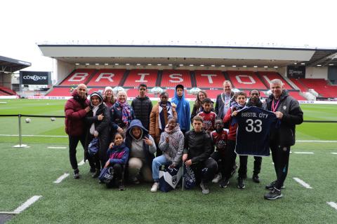 Match entre Bristol City et Rotherham, 45ème journée de Championship