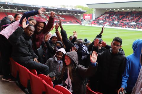 Match entre Bristol City et Rotherham, 45ème journée de Championship