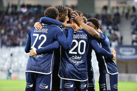 Bordeaux - Ajaccio / 36ème journée de Ligue 2 BKT / Saison 2023-2024
