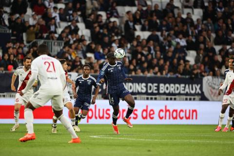 Bordeaux - Ajaccio / 36ème journée de Ligue 2 BKT / Saison 2023-2024