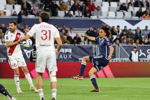 Bordeaux - Ajaccio / 36ème journée de Ligue 2 BKT / Saison 2023-2024