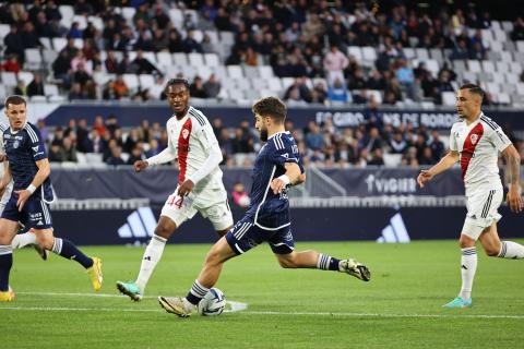 Bordeaux - Ajaccio / 36ème journée de Ligue 2 BKT / Saison 2023-2024