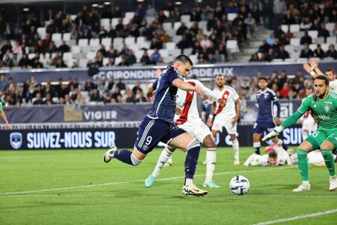 Bordeaux - Ajaccio / 36ème journée de Ligue 2 BKT / Saison 2023-2024