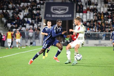 Bordeaux - Ajaccio / 36ème journée de Ligue 2 BKT / Saison 2023-2024