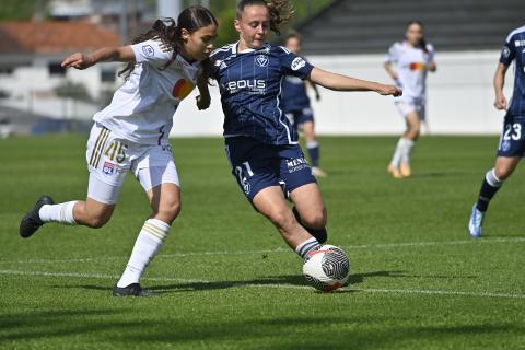 D1 Arkema, FC Girondins de Bordeaux-Olympique Lyonnais, Saison 2023/2024