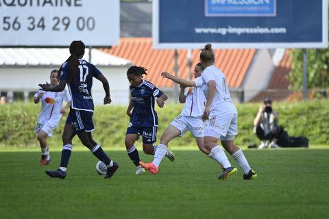 D1 Arkema, FC Girondins de Bordeaux-Olympique Lyonnais, Saison 2023/2024