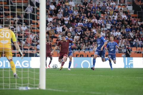 Ligue 2 BKT, US Concarneau - FC Girondins de Bordeaux, Saison 2023/2024