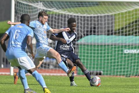 Match Bordeaux 2 - Lège-Cap-Ferret / National 3 / Mai 2024 / Saison 2023-2024