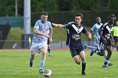 Match Bordeaux 2 - Lège-Cap-Ferret / National 3 / Mai 2024 / Saison 2023-2024