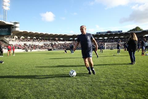 Match des 100 ans de Lescure, 14.05.2024