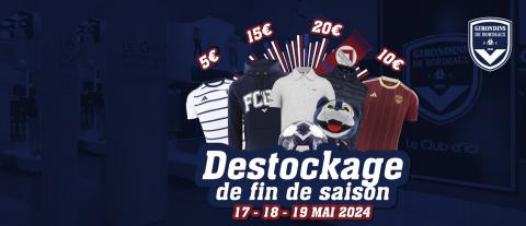 Opération déstockage au Matmut ATLANTIQUE (Mai 2024)