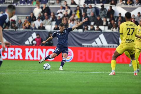 Ligue 2 BKT, FC Girondins de Bordeaux - Pau FC, Saison 2023/2024