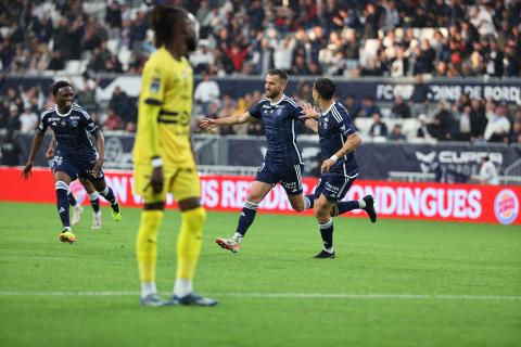 Ligue 2 BKT, FC Girondins de Bordeaux - Pau FC, Saison 2023/2024