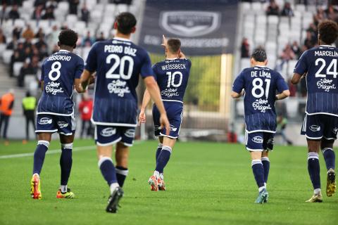 Ligue 2 BKT, FC Girondins de Bordeaux - Pau FC, Saison 2023/2024