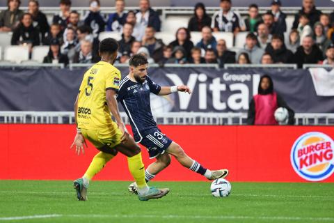 Ligue 2 BKT, FC Girondins de Bordeaux - Pau FC, Saison 2023/2024