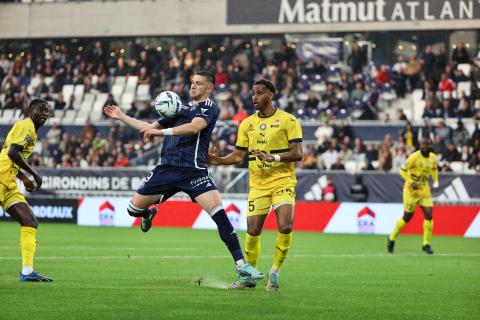 Ligue 2 BKT, FC Girondins de Bordeaux - Pau FC, Saison 2023/2024