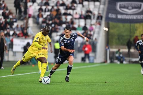 Ligue 2 BKT, FC Girondins de Bordeaux - Pau FC, Saison 2023/2024