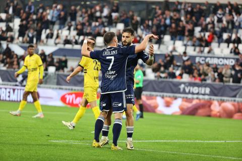 Ligue 2 BKT, FC Girondins de Bordeaux - Pau FC, Saison 2023/2024