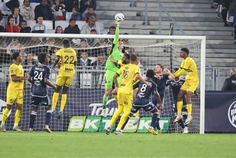 Ligue 2 BKT, FC Girondins de Bordeaux - Pau FC, Saison 2023/2024