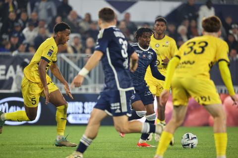 Ligue 2 BKT, FC Girondins de Bordeaux - Pau FC, Saison 2023/2024