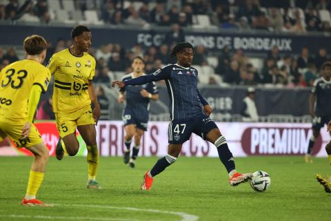 Ligue 2 BKT, FC Girondins de Bordeaux - Pau FC, Saison 2023/2024