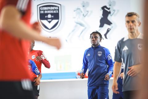 Entraînement du 11 juillet 2024, FC Girondins de Bordeaux, 2024/2025