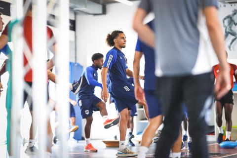 Entraînement du 11 juillet 2024, FC Girondins de Bordeaux, 2024/2025