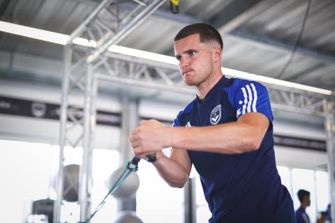 Entraînement du 11 juillet 2024, FC Girondins de Bordeaux, 2024/2025