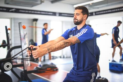 Entraînement du 11 juillet 2024, FC Girondins de Bordeaux, 2024/2025