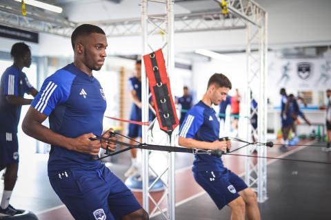 Entraînement du 11 juillet 2024, FC Girondins de Bordeaux, 2024/2025