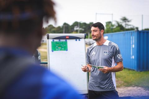 Entraînement du 11 juillet 2024, FC Girondins de Bordeaux, 2024/2025