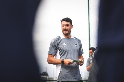 Entraînement du 11 juillet 2024, FC Girondins de Bordeaux, 2024/2025