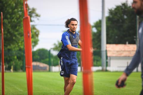 Entraînement du 11 juillet 2024, FC Girondins de Bordeaux, 2024/2025